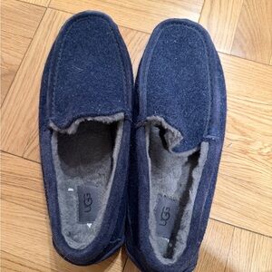 UGG Men's Dark Blue Loafers